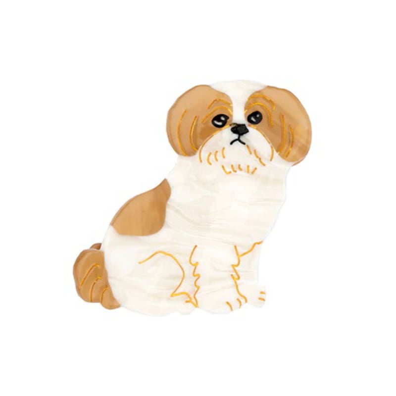 kuku 公式商品のみページ ククシュゼット 正規商品 ヘア アクセ クリップ 犬 Coucou