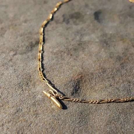 TEN. 正規商品 ユニセックス アクセサリー テン フューズ ネックレス シルバー/ゴールド【即日発送】(ne-0045)(neg-0045)