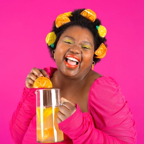 ククシュゼット 正規商品 ヘア アクセ クリップ フルーツ 果物 かわいい Coucou Suzette レモン ヘア クロー Lemon Hair Claw イエロー (lemonclaw)
