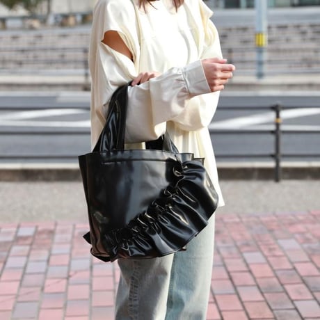 HELOYSE / MERCURY PU LEATHER BAG / h293