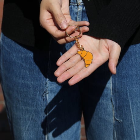 Coucou Suzette / Croissant Key Ring / croissantkeyring