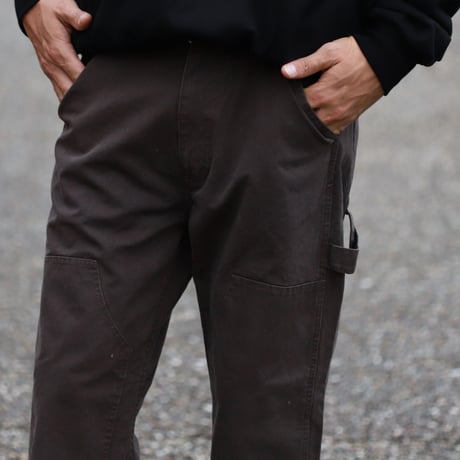 HIDEANDSEEK / Ox Double Knee Work Pant(washed) / HP-100425
