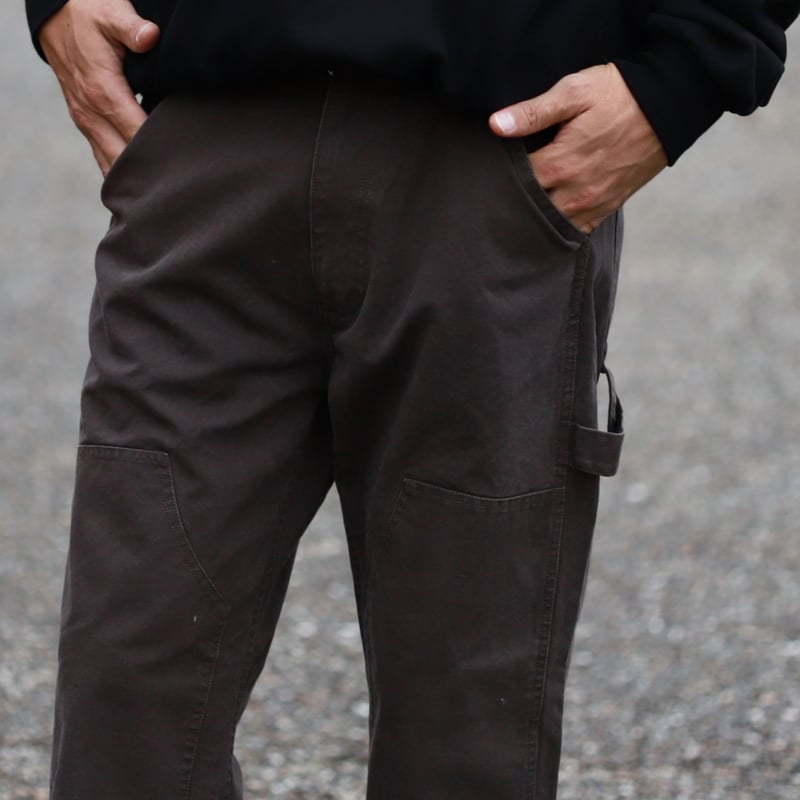 HIDEANDSEEK / Ox Double Knee Work Pant(washed)