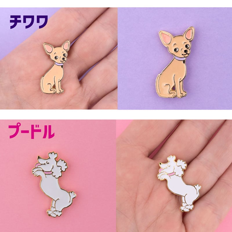 K18 WG ブルートパーズ 犬 ネクタイ ピンバッジ ブローチ IKENAGA 英国犬ピンバッジ【ウェスティ】 Sweet William 90410-WESTIE | 英国