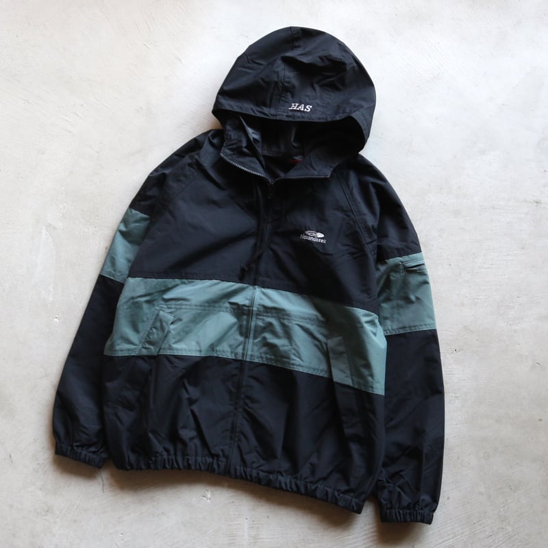 ハイドアンドシーク Nylon Zip Jacket XL 長瀬 IWGP-