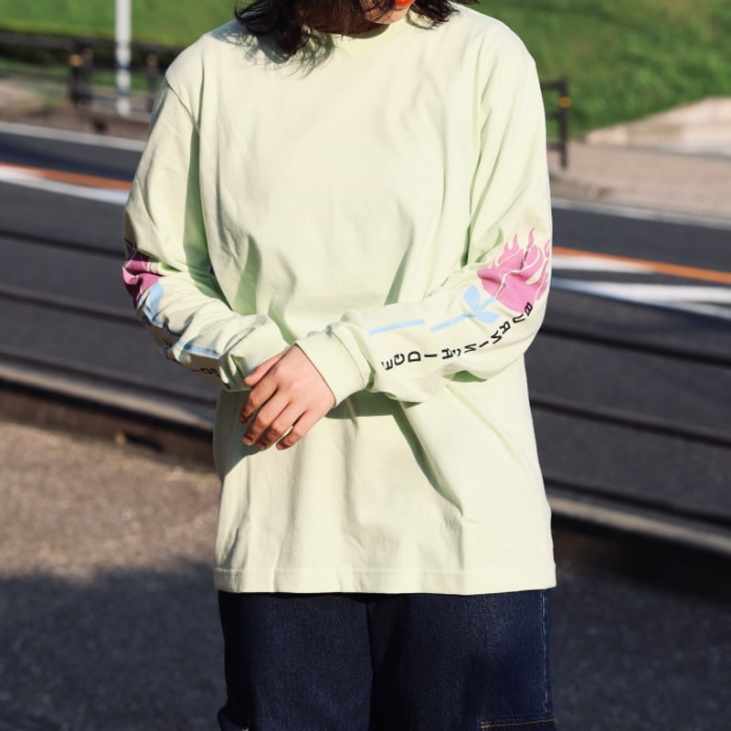 SON OF THE CHEESE / GRASS IS GREENER LS TEE / s