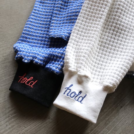 SON OF THE CHEESE / HOLD FAST THERMAL SHIRT / sc2420ct01