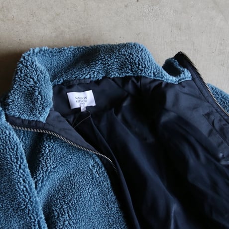 MAISON KITSUNE / FLASH FOX FLEECE JACKET / nm02101wm2012