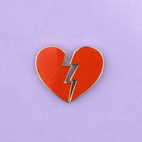 Coucou Suzette / Heart Pins Set / heartpinsset