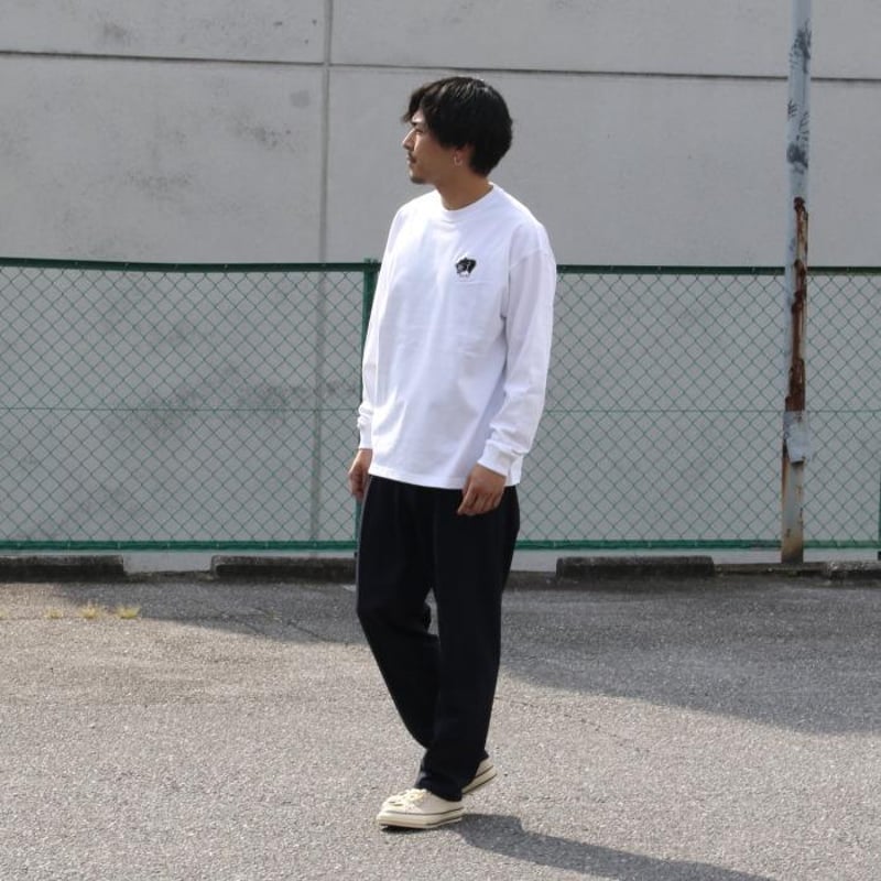CLUCT / PANTHER HEAVY WEIGHT L/S TEE / 04936 | CLUCT / PANTHER HEAVY WEIGHT L/S TEE / 04936 |