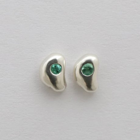 TEN. 正規商品 ユニセックス アクセサリー テン スイムピアス シルバー【即日発送】