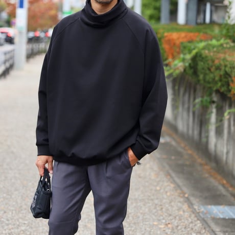 CHARGER / DolmanSleeve Turtleneck / cr24awtops02