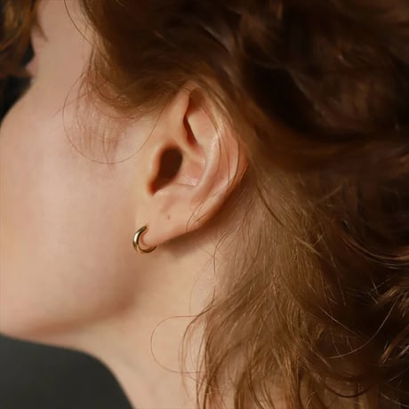 TEN. 正規商品 ユニセックス アクセサリー テン オービット ピアス K18【即日発送】