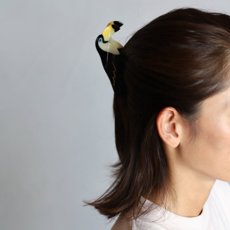 ククシュゼット 正規商品 ヘア アクセ クリップ 鳥 Coucou ククシュゼット 正規商品 ヘア アクセ クリップ 鳥 Coucou