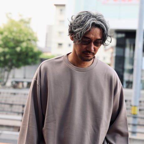 CHARGER / Side Slit L/S Tee / cr24awtee02