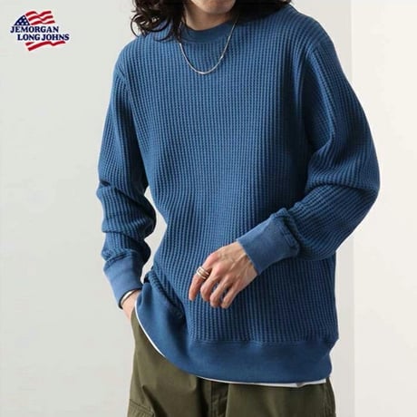 JEMORGAN / Big Waffle L/S Crew / jb00152c