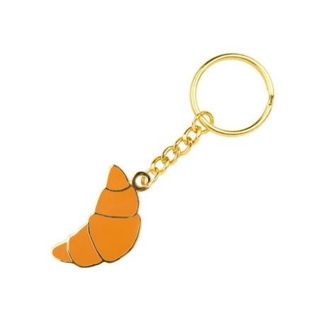 Coucou Suzette / Croissant Key Ring / croissantkeyring