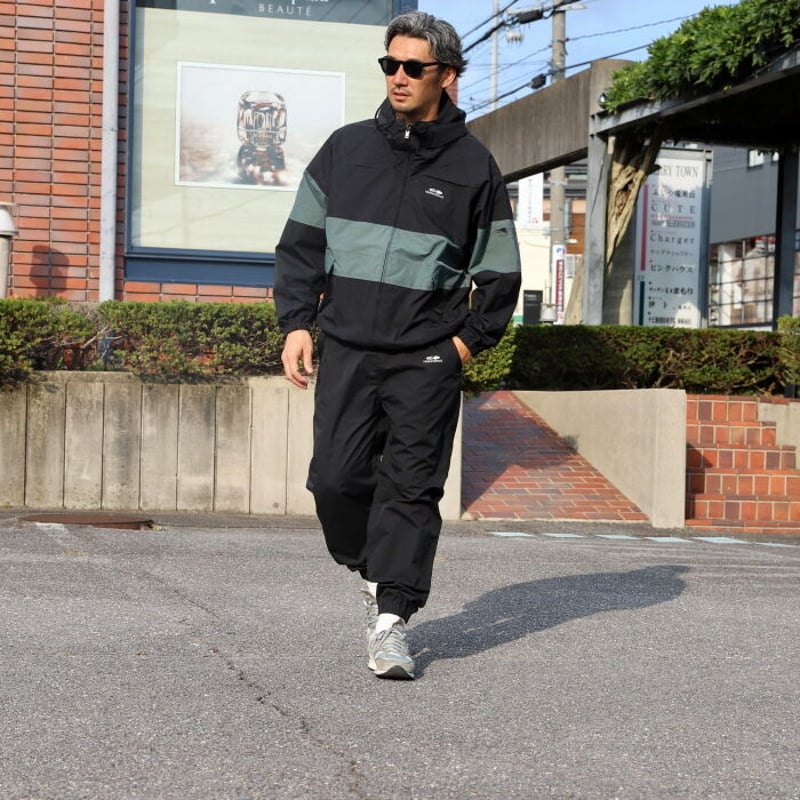 ハイドアンドシーク Nylon Zip Jacket XL hideandseek 長瀬智也 IWGP ...