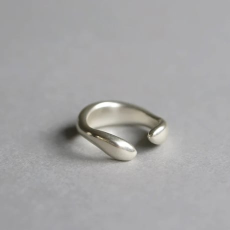 TEN. 正規商品 ユニセックス アクセサリー テン ワープ リング シルバー/ゴールド【即日発送】(rg-0132)(rgg-0132)