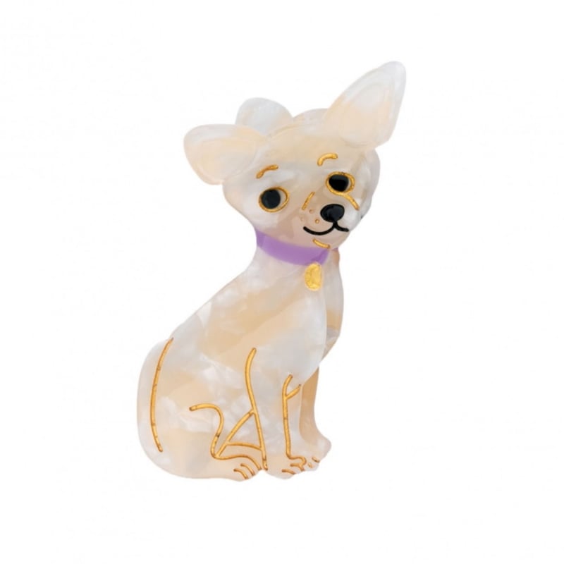 ククシュゼット 正規商品 ヘア アクセ クリップ 犬 チワワ ヘア クロー