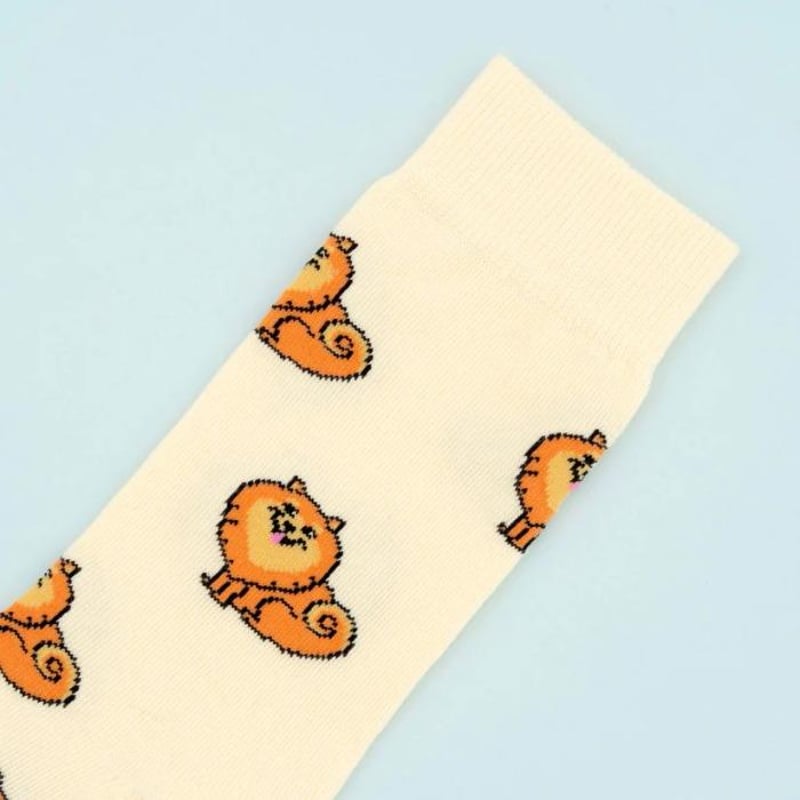 ククシュゼット 正規商品 靴下 レディース おしゃれ かわいい 犬