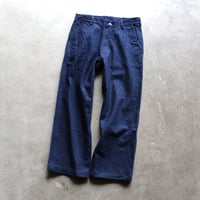alvana / BHARAT DENIM WORK PANTS / alv90101