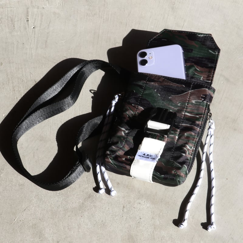 APC バッグ アーペーセー クロス ボディ ポーチ CROSSBODY POUCH APC バッグ アーペーセー クロス ボディ ポーチ CROSSBODY POUCH