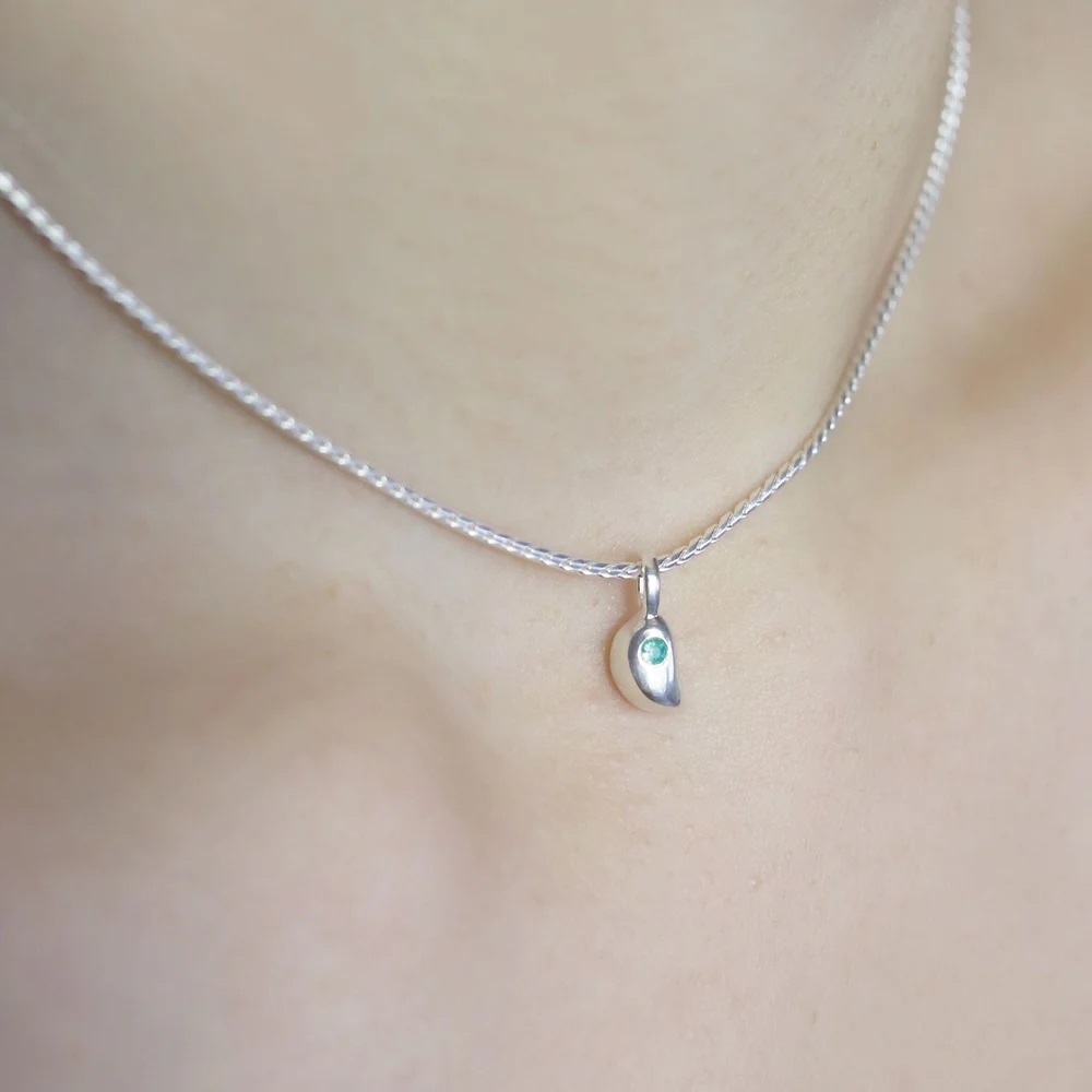 TEN.シルバーチェーンネックレス TEN. 正規商品 ユニセックス アクセサリー テン ツイスト
