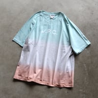 APC×Asics / CLOUD DIP DYE TEE / 24253-1-96602