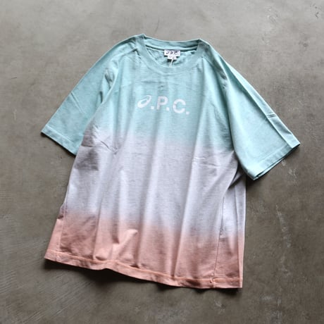 新品 A.P.C. CASSIE T-SHIRT Tie-Dye アーペーセー APC Printemps 26 Tシャツ｜UNISEXE / T-SHIRTS｜A.P.C.