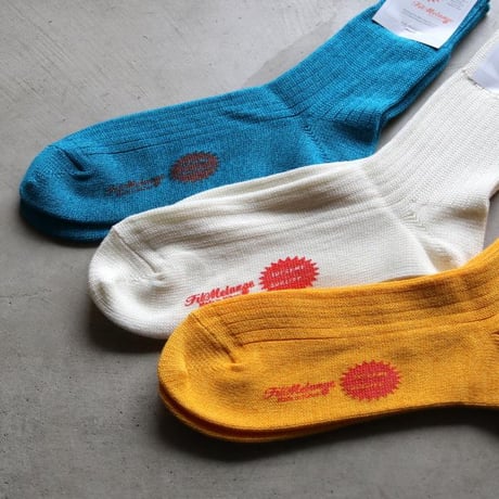 FilMelange / CODY Cotton wool Socks / 1009011