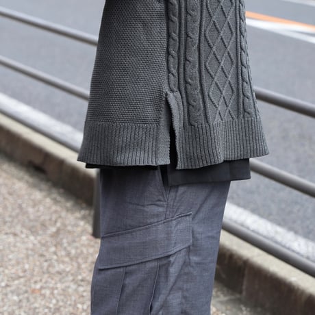 FORTUNA HOMME / ECOTEC CombiKnit PO / fhkt0165