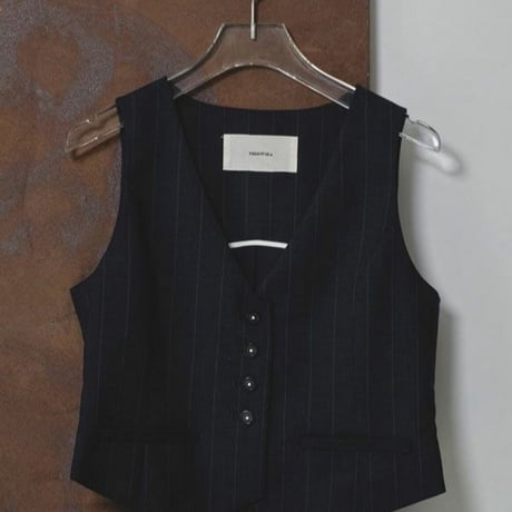 TODAYFUL / Stripe Compact Vest / 12510102