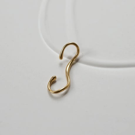 TEN. 正規商品 ユニセックス アクセサリー テン フルーエント イヤーカフ シルバー/ゴールド【即日発送】(ec-0018)(ecg-0018)