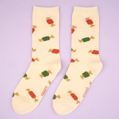 Coucou Suzette / Christmas Candy Socks / christmascandysocks