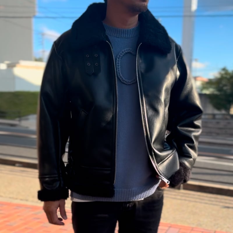 HIDEANDSEEK / B-3 Jacket / HJ-120124 | CHARGER