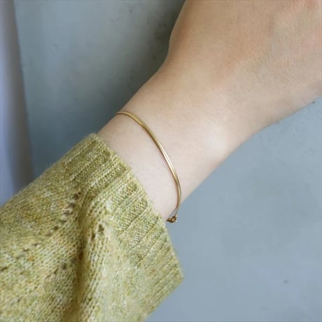TEN. 正規商品 ユニセックス アクセサリー テン スネーク ブレスレット シルバー/ゴールド【即日発送】(br-0005)(brg-0005)