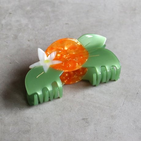 Coucou Suzette / Orange Blossom Hair Claw / orangeblossomclaw