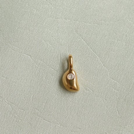 TEN. 正規商品 ユニセックス アクセサリー テン スイムチャーム ゴールド【即日発送】