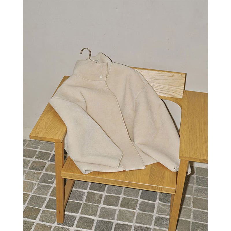 TODAYFUL / Standcollar Boa Jacket / 12220006 |  