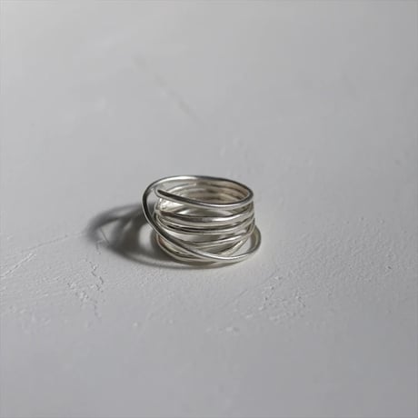 TEN. 正規商品 ユニセックス アクセサリー テン ビロウ リング シルバー/ゴールド【即日発送】(rg-0112)(rgg-0122)