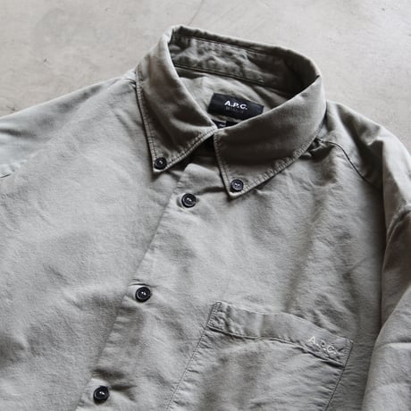 APC / MATEO LOGO SHIRTS / 24253-1-72541