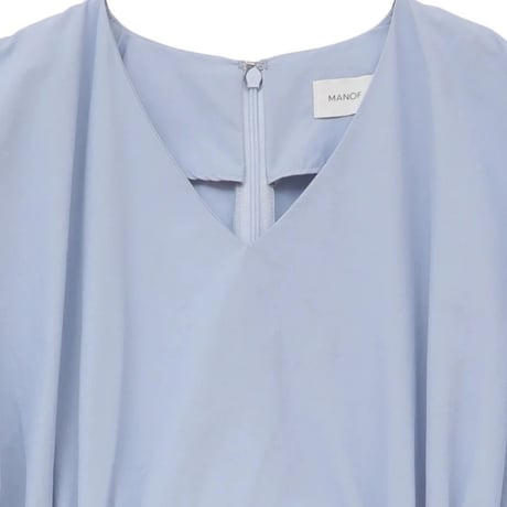 MANOF / GATHER WAIST COCOON ONE PIECE / 891125062