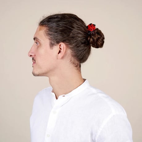 ククシュゼット 正規商品 ヘアアクセ クリップ 虫 かわいい ギフト Coucou Suzette てんとう虫 ミニ ヘア クロー レッド×ブラック(ladybugminiclaw)