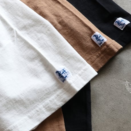 TES / ORGANIC COTTON HUNTINGTON BIG T-SHIRT / 25574332