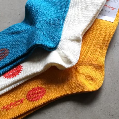 FilMelange / CODY Cotton wool Socks / 1009011