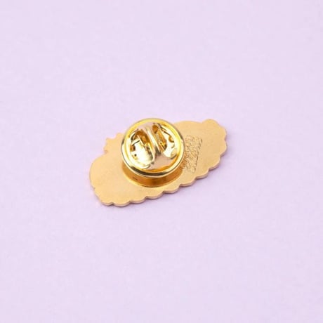Coucou Suzette / Christmas Log Cake Pin / xmaslogcakepin