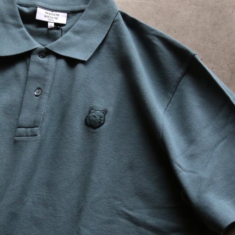 MAISON KITSUNE / BOLD FOX HEAD PATCH COMFORT PO