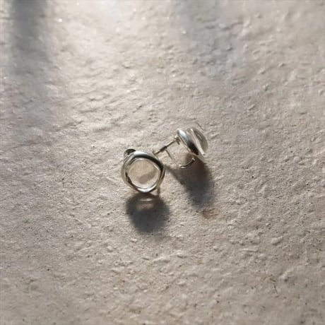 TEN. 正規商品 ユニセックス アクセサリー テン グラストウ イヤリング シルバー【即日発送】