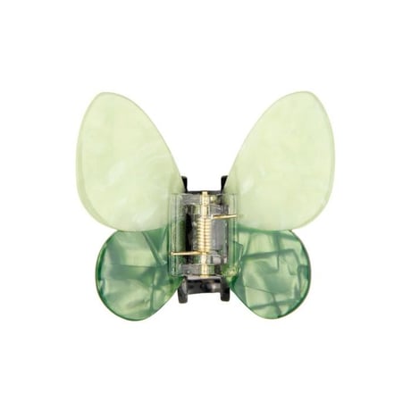 Coucou Suzette / Green Butterfly Hair Claw / grbutterflyclaw